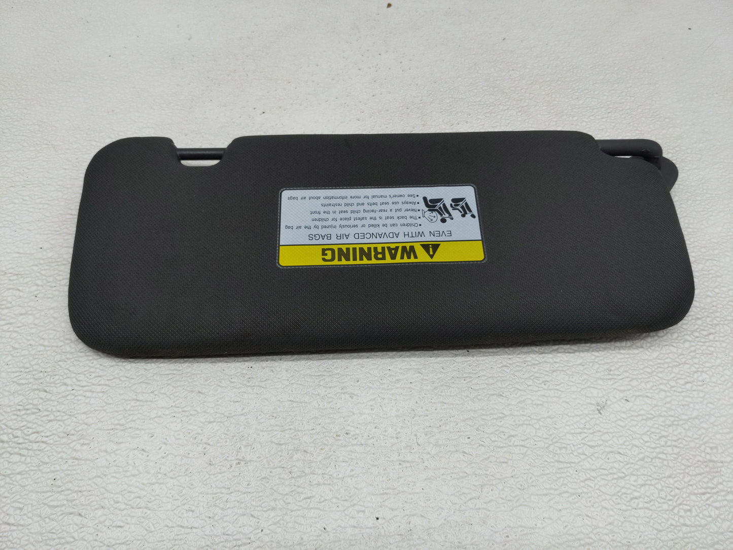 2020-2023 Hyundai Sonata Sun Visor Shade Replacement Driver Left Mirror Fits Fits 2020 2021 2022 2023 OEM Used Auto Parts - 