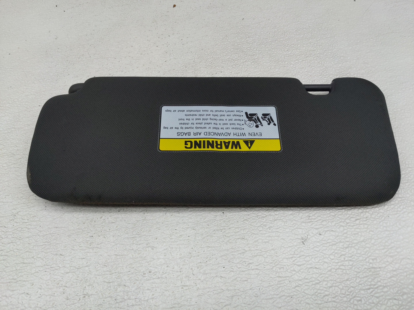 2020-2023 Hyundai Sonata Sun Visor Shade Replacement Passenger Right Mirror Fits Fits 2020 2021 2022 2023 OEM Used Auto Part