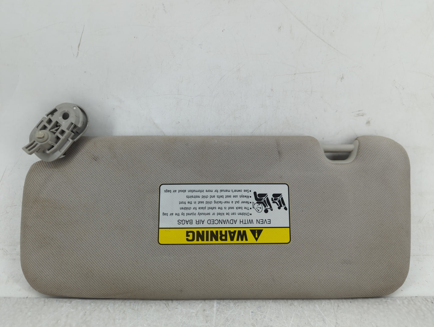 2020-2023 Hyundai Sonata Sun Visor Shade Replacement Passenger Right Mirror Fits Fits 2020 2021 2022 2023 OEM Used Auto Part