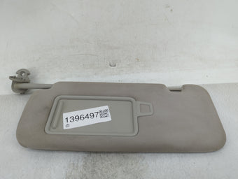 compare product 2020-2023 Hyundai Sonata Sun Visor Shade Replacement Driver Left Mirror Fits Fits 2020 2021 2022 2023 OEM Used Auto Parts
