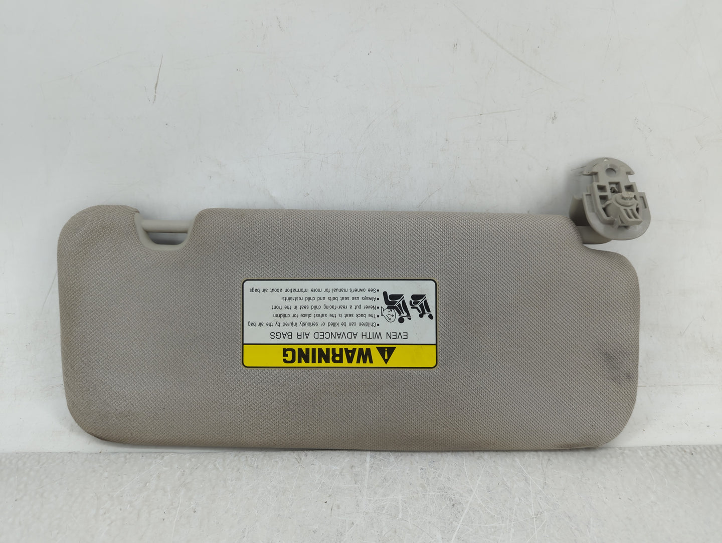 2020-2023 Hyundai Sonata Sun Visor Shade Replacement Driver Left Mirror Fits Fits 2020 2021 2022 2023 OEM Used Auto Parts - 
