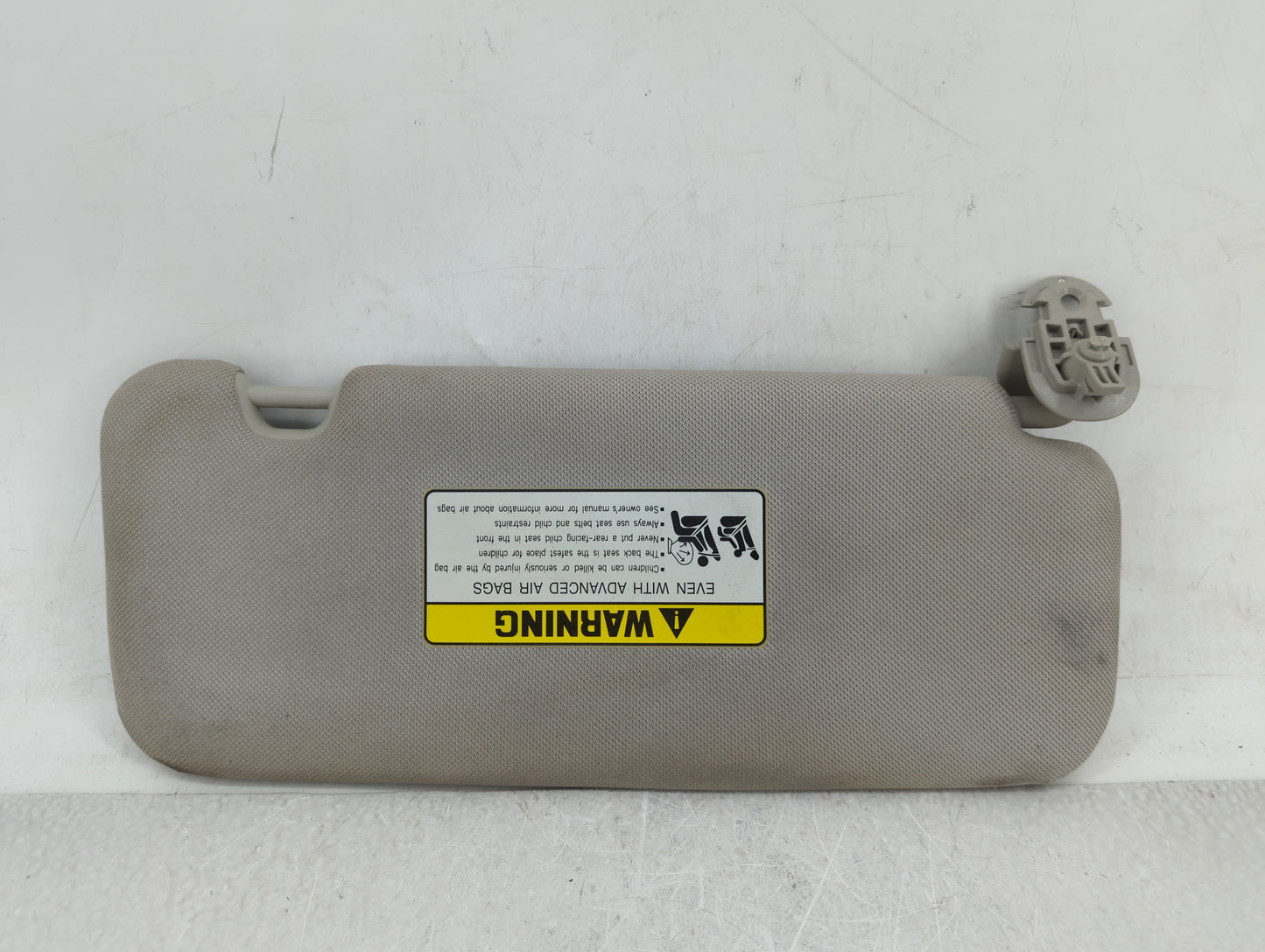 2020-2023 Hyundai Sonata Sun Visor Shade Replacement Driver Left Mirror Fits Fits 2020 2021 2022 2023 OEM Used Auto Parts - 