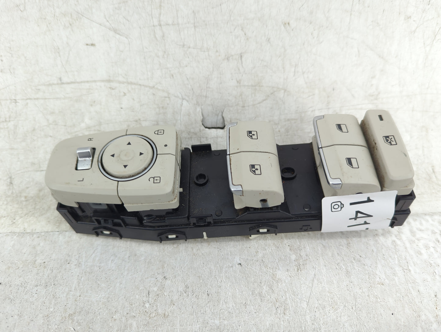 2020-2023 Hyundai Sonata Master Power Window Switch Replacement Driver Side Left P/N:93570L0000 Fits Fits 2020 2021 2022 202