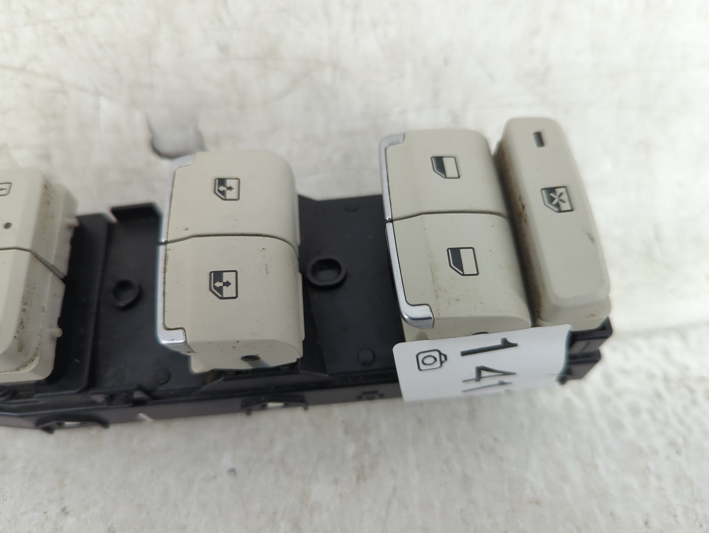 2020-2023 Hyundai Sonata Master Power Window Switch Replacement Driver Side Left P/N:93570L0000 Fits Fits 2020 2021 2022 202