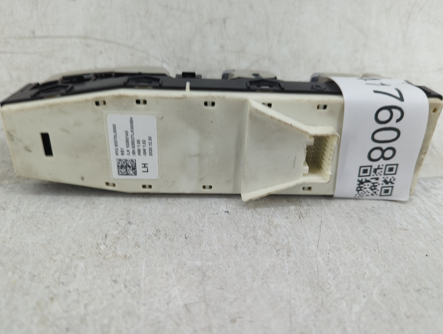 2020-2023 Hyundai Sonata Master Power Window Switch Replacement Driver Side Left P/N:93570L0000 Fits Fits 2020 2021 2022 202