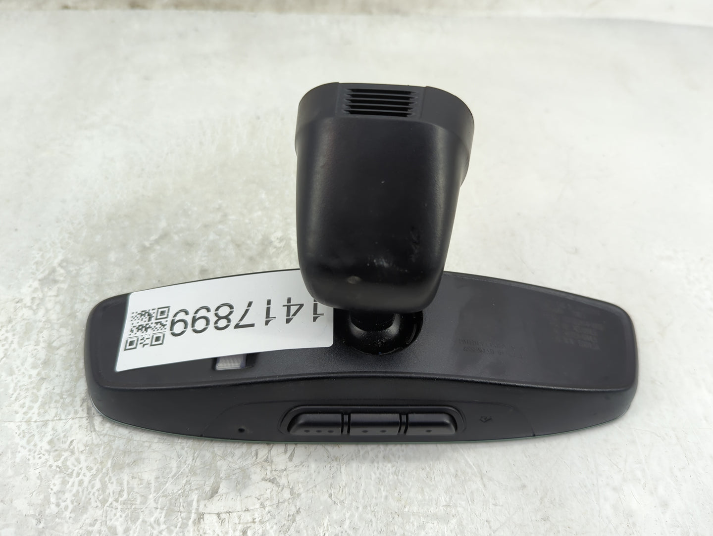 2020-2023 Hyundai Sonata Interior Rear View Mirror Replacement OEM P/N:000 072 548 B F00Z67XV Fits Fits 2020 2021 2022 2023 