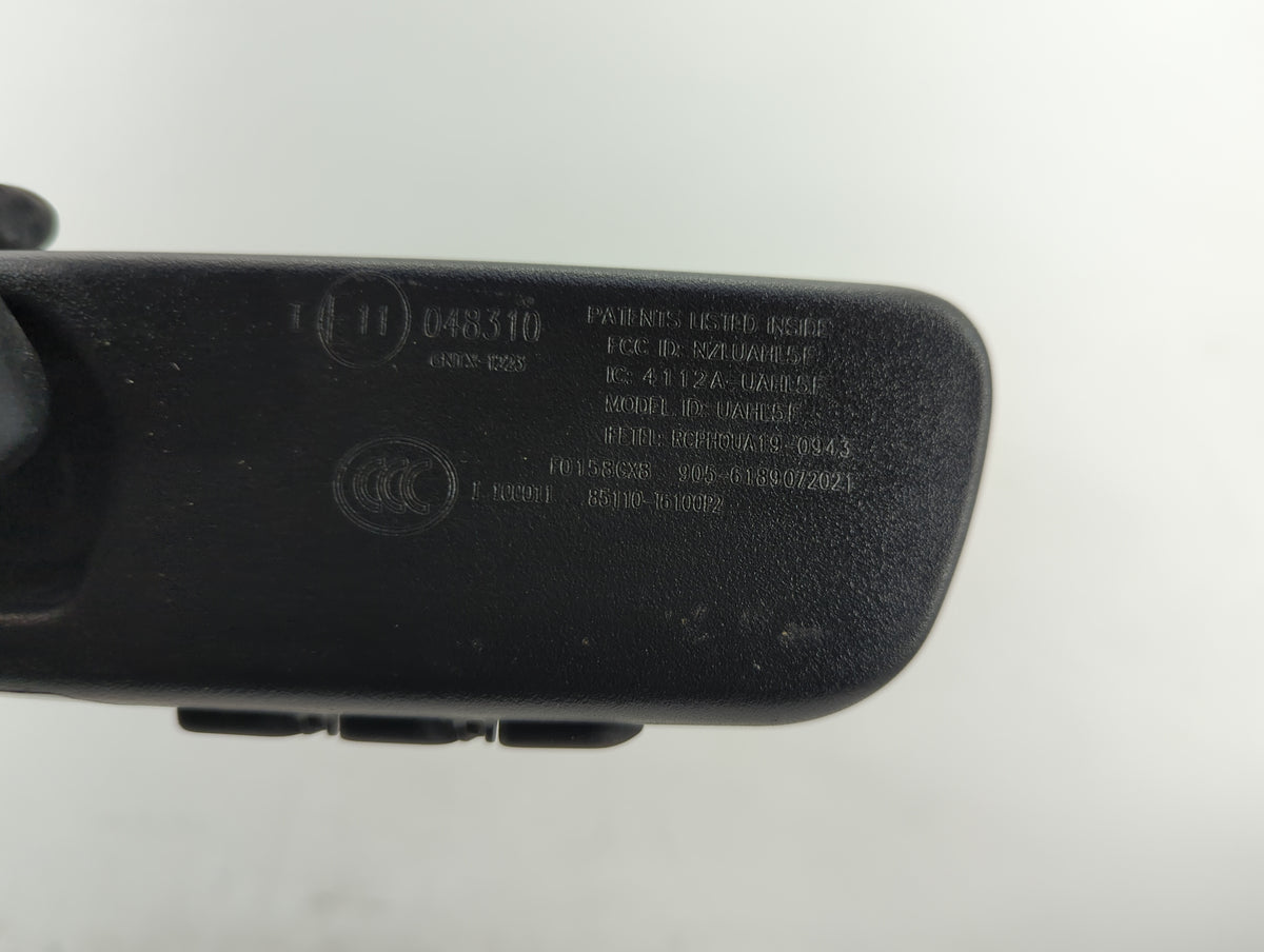 2020-2023 Hyundai Sonata Interior Rear View Mirror Replacement OEM P/N:NZLUAHL5F 4112A-UAHL5F Fits Fits 2020 2021 2022 2023 
