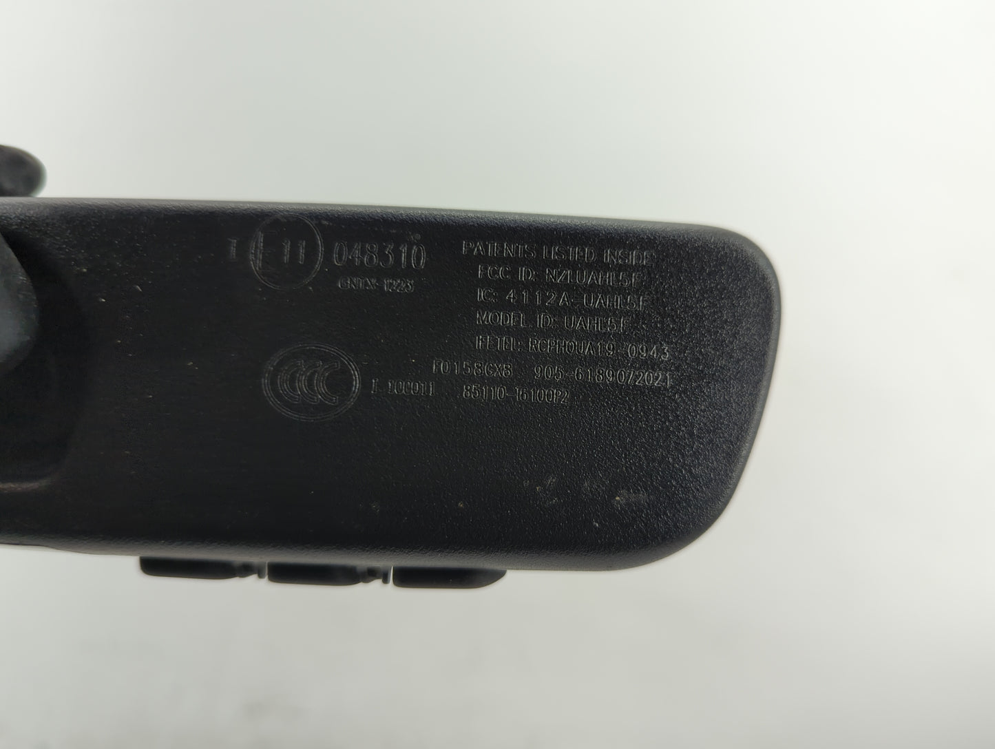 2020-2023 Hyundai Sonata Interior Rear View Mirror Replacement OEM P/N:NZLUAHL5F 4112A-UAHL5F Fits Fits 2020 2021 2022 2023 