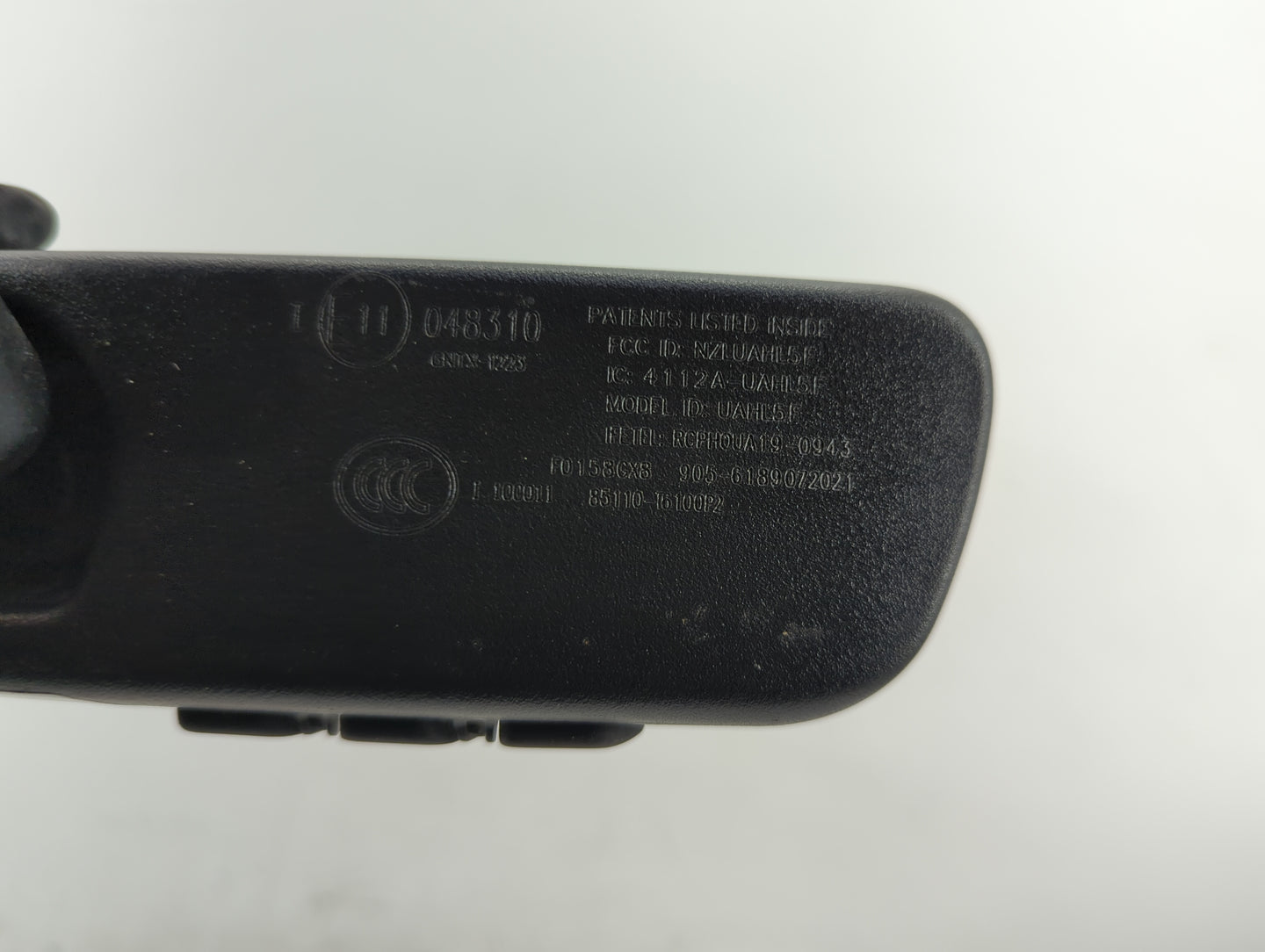 2020-2023 Hyundai Sonata Interior Rear View Mirror Replacement OEM P/N:NZLUAHL5F 4112A-UAHL5F Fits Fits 2020 2021 2022 2023 