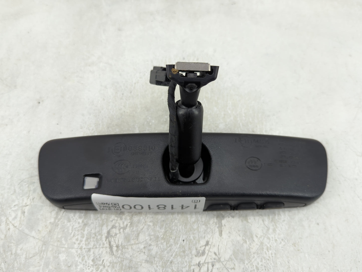 2020-2023 Hyundai Sonata Interior Rear View Mirror Replacement OEM P/N:NZLUAHL5F 4112A-UAHL5F Fits Fits 2020 2021 2022 2023 