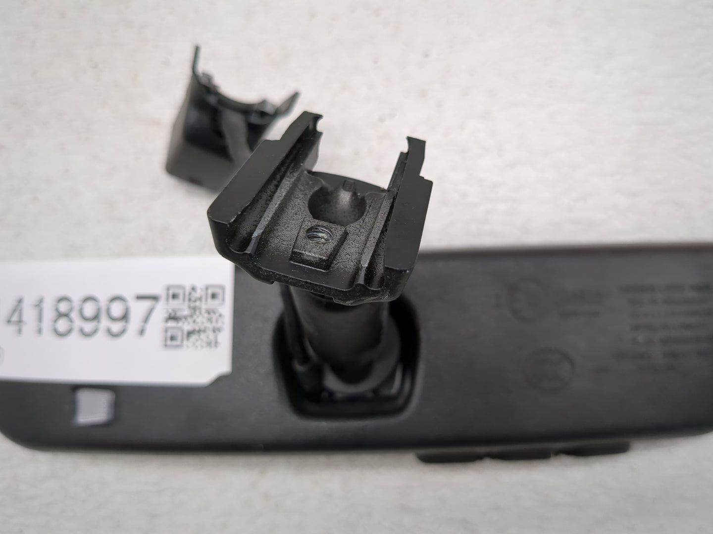 2020-2023 Hyundai Sonata Interior Rear View Mirror Replacement OEM P/N:4112A-UAHL5F Fits Fits 2020 2021 2022 2023 OEM Used A