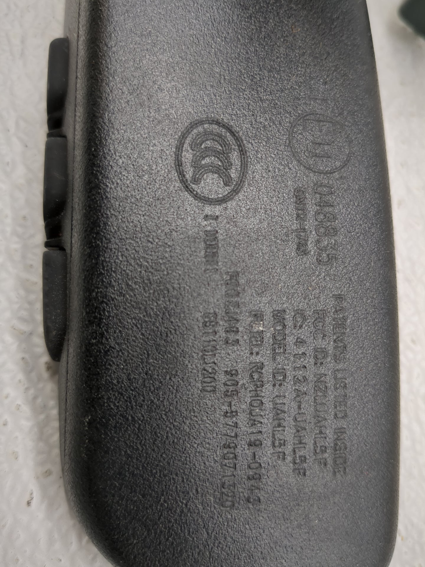 2020-2023 Hyundai Sonata Interior Rear View Mirror Replacement OEM P/N:4112A-UAHL5F Fits Fits 2020 2021 2022 2023 OEM Used A