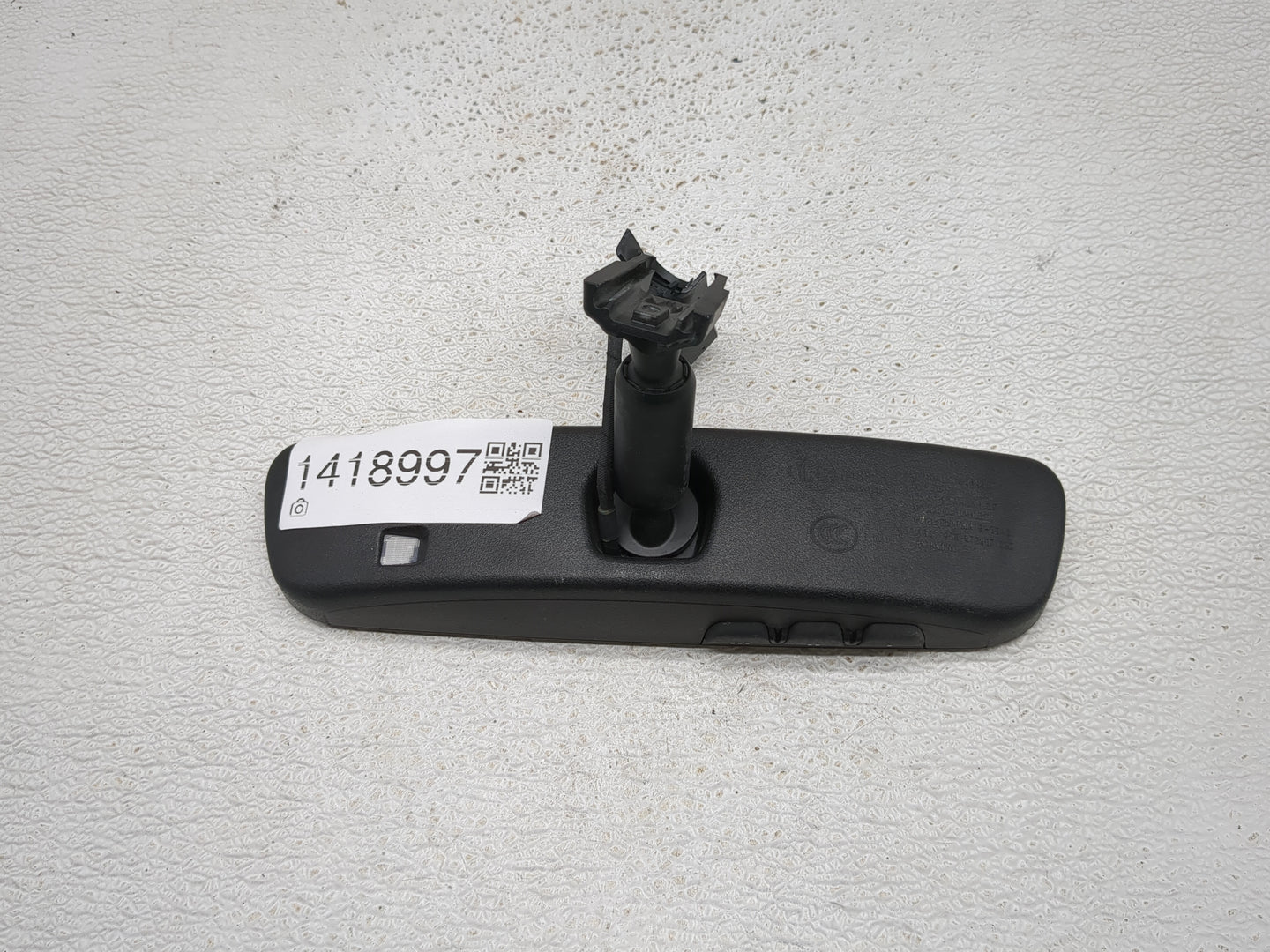 2020-2023 Hyundai Sonata Interior Rear View Mirror Replacement OEM P/N:4112A-UAHL5F Fits Fits 2020 2021 2022 2023 OEM Used A