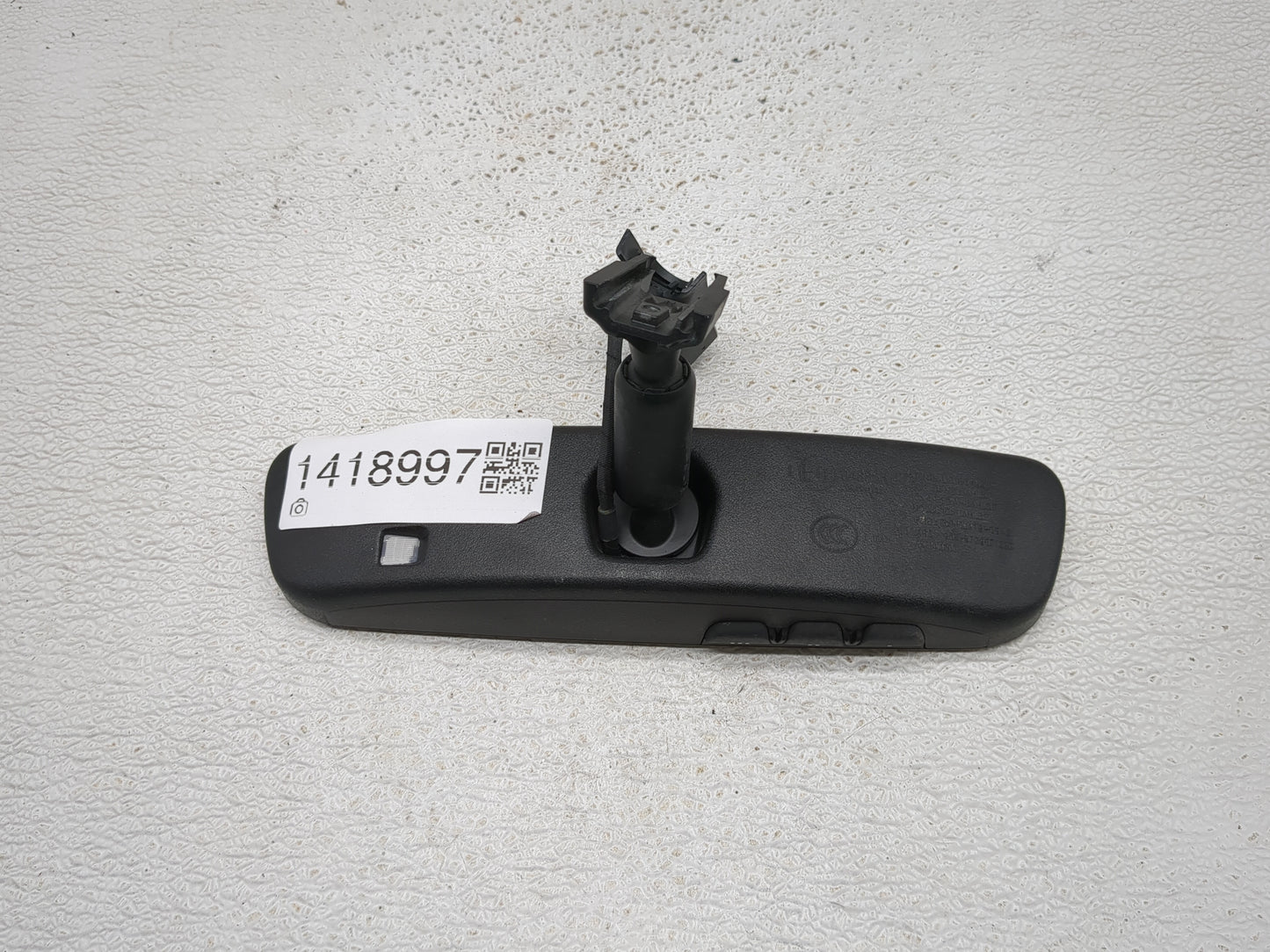 2020-2023 Hyundai Sonata Interior Rear View Mirror Replacement OEM P/N:4112A-UAHL5F Fits Fits 2020 2021 2022 2023 OEM Used A