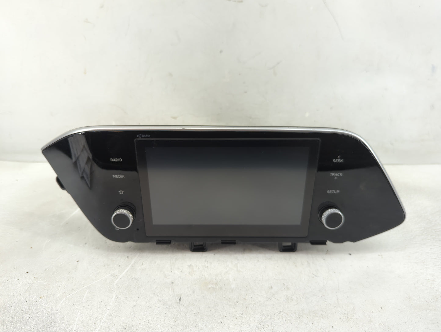 2020-2023 Hyundai Sonata Radio AM FM Cd Player Receiver Replacement P/N:96160L0200NVC Fits Fits 2020 2021 2022 2023 OEM Used