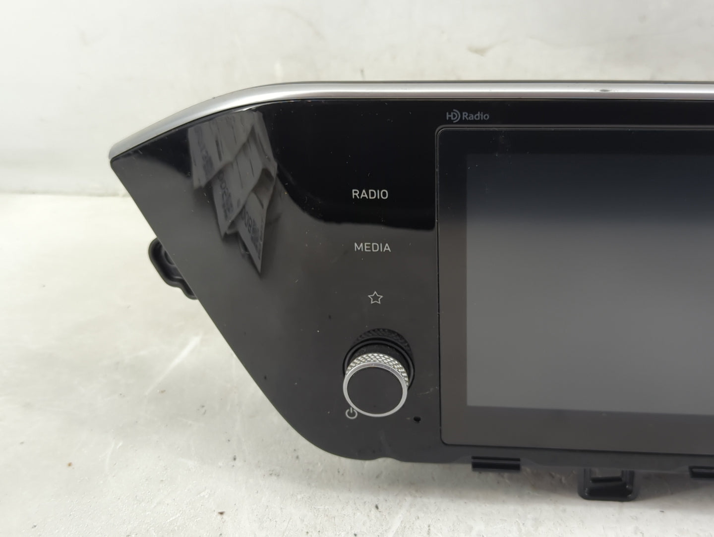2020-2023 Hyundai Sonata Radio AM FM Cd Player Receiver Replacement P/N:96160L0200NVC Fits Fits 2020 2021 2022 2023 OEM Used