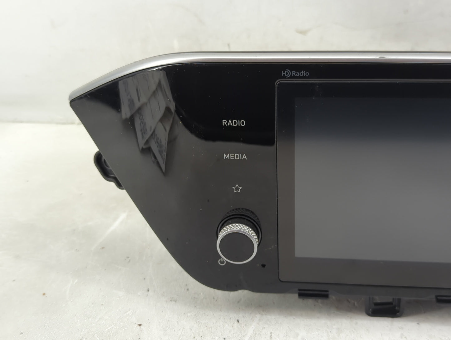 2020-2023 Hyundai Sonata Radio AM FM Cd Player Receiver Replacement P/N:96160L0200NVC Fits Fits 2020 2021 2022 2023 OEM Used