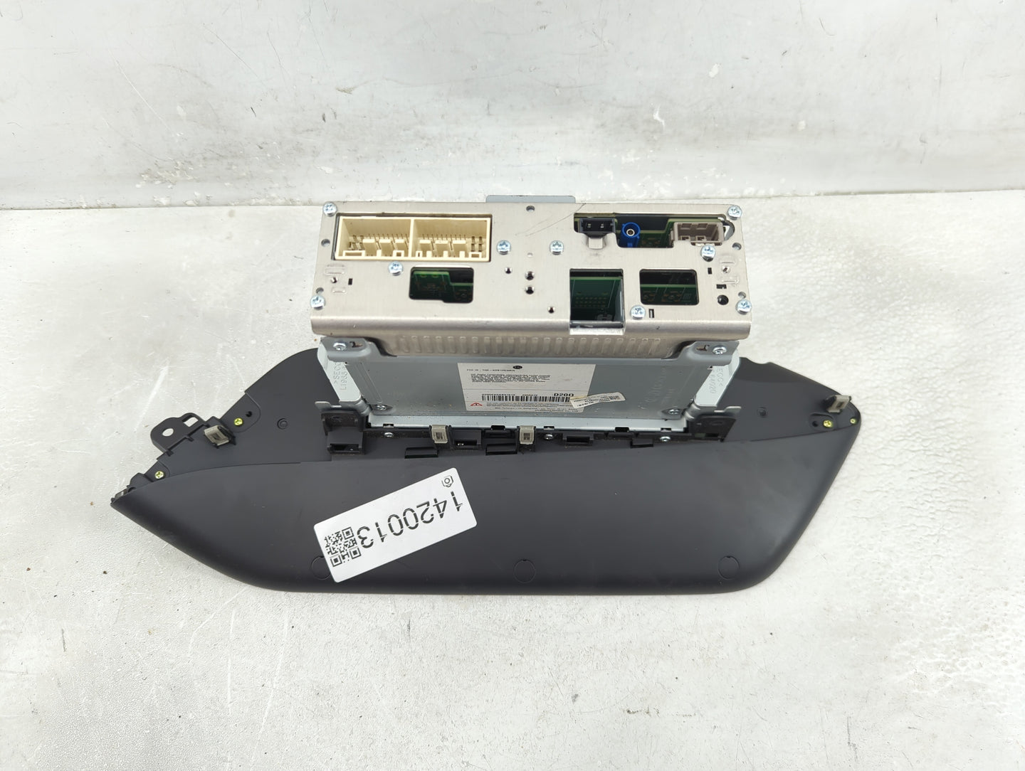 2020-2023 Hyundai Sonata Radio AM FM Cd Player Receiver Replacement P/N:96160L0200NVC Fits Fits 2020 2021 2022 2023 OEM Used