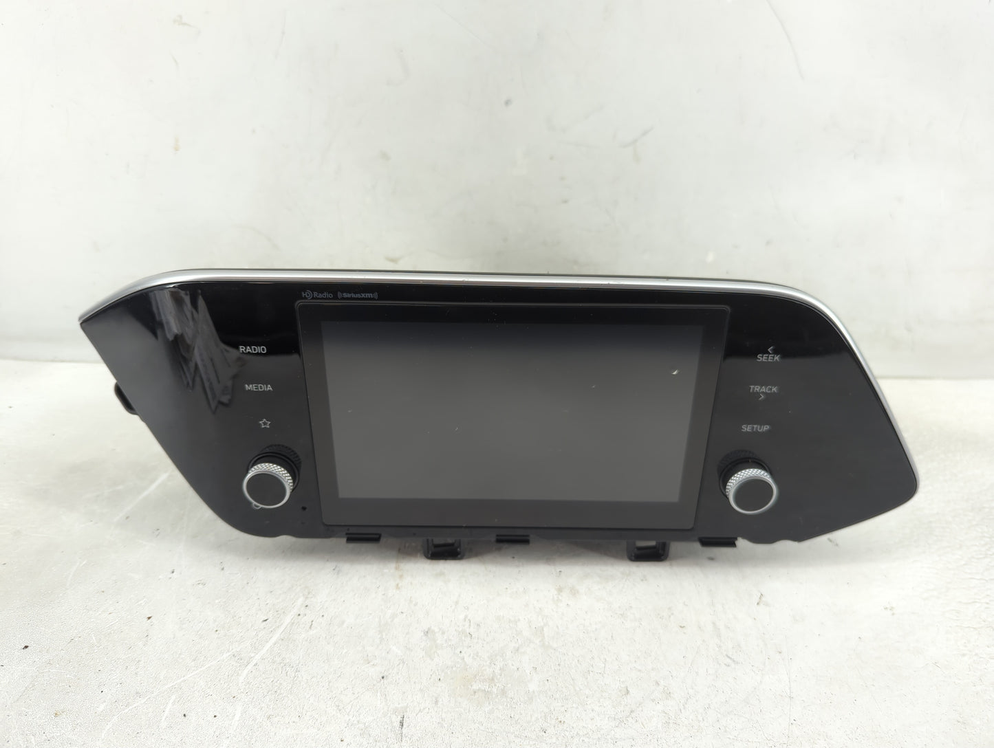 2020-2023 Hyundai Sonata Radio AM FM Cd Player Receiver Replacement P/N:96160L0500NVC Fits Fits 2020 2021 2022 2023 OEM Used