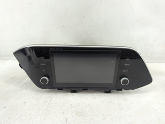 compare product 2020-2023 Hyundai Sonata Radio AM FM Cd Player Receiver Replacement P/N:96160L0500NVC Fits Fits 2020 2021 2022 2023 OEM Used Auto Parts