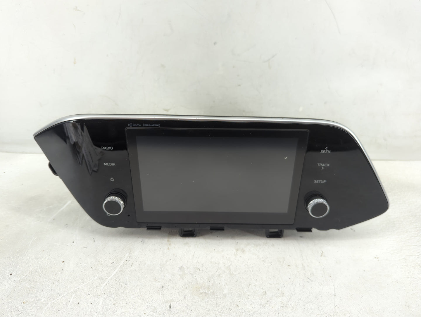 2020-2023 Hyundai Sonata Radio AM FM Cd Player Receiver Replacement P/N:96160L0500NVC Fits Fits 2020 2021 2022 2023 OEM Used