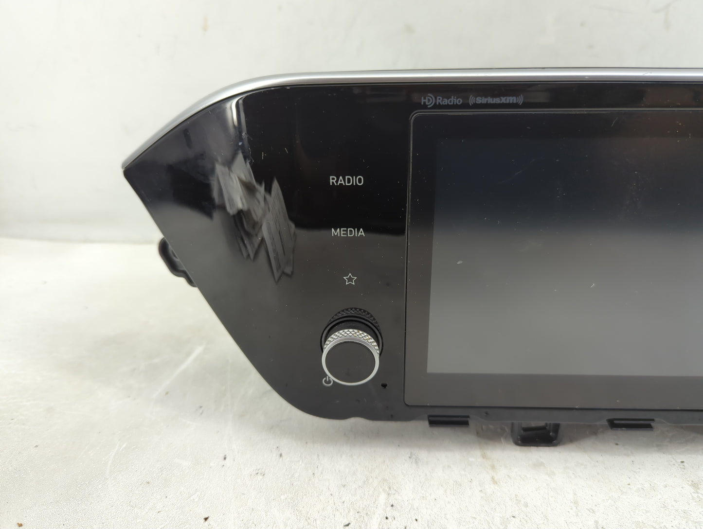 2020-2023 Hyundai Sonata Radio AM FM Cd Player Receiver Replacement P/N:96160L0500NVC Fits Fits 2020 2021 2022 2023 OEM Used