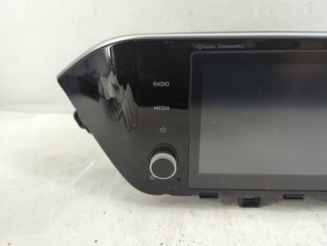 2020-2023 Hyundai Sonata Radio AM FM Cd Player Receiver Replacement P/N:96160L0500NVC Fits Fits 2020 2021 2022 2023 OEM Used Auto Parts