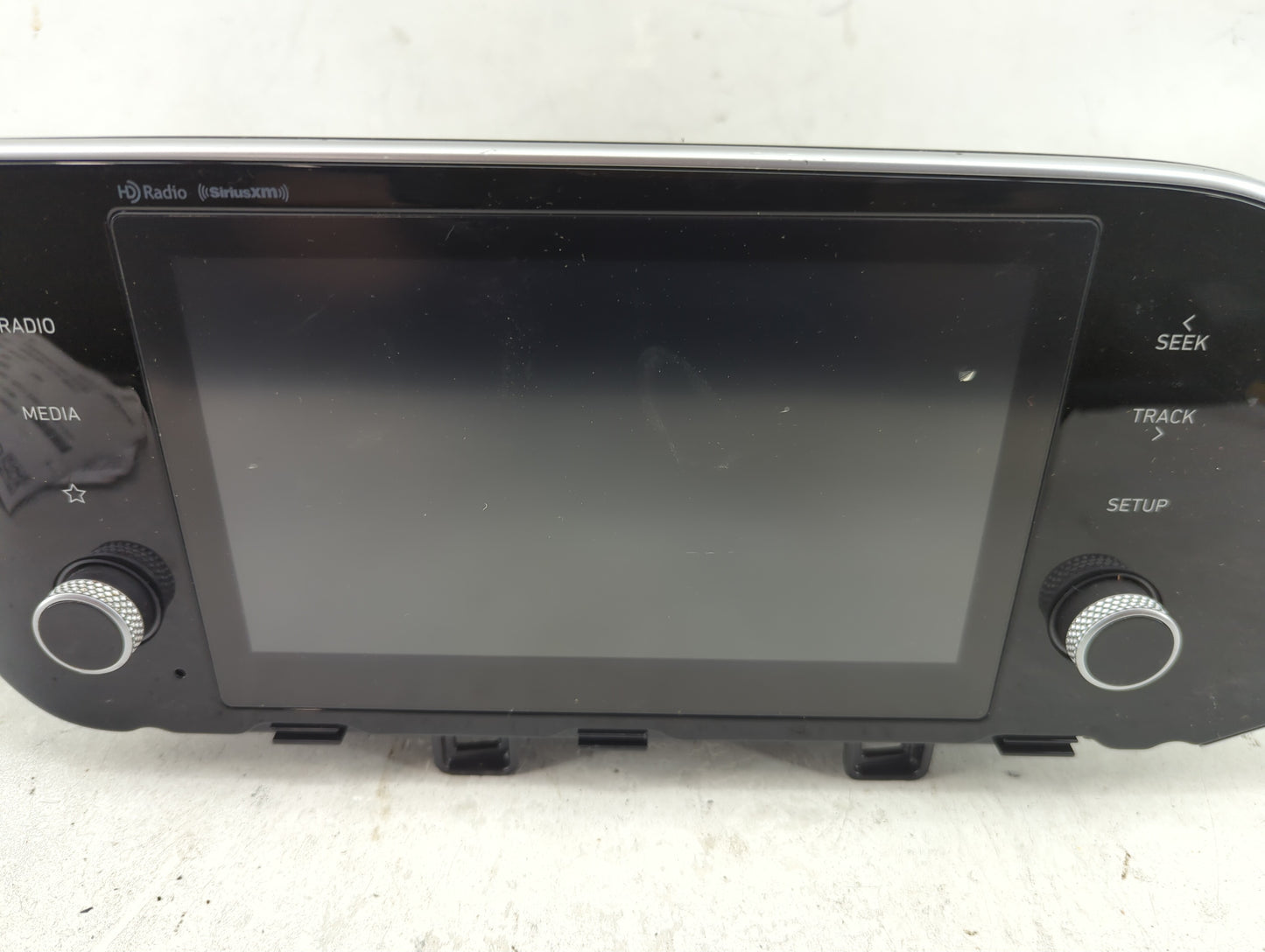 2020-2023 Hyundai Sonata Radio AM FM Cd Player Receiver Replacement P/N:96160L0500NVC Fits Fits 2020 2021 2022 2023 OEM Used
