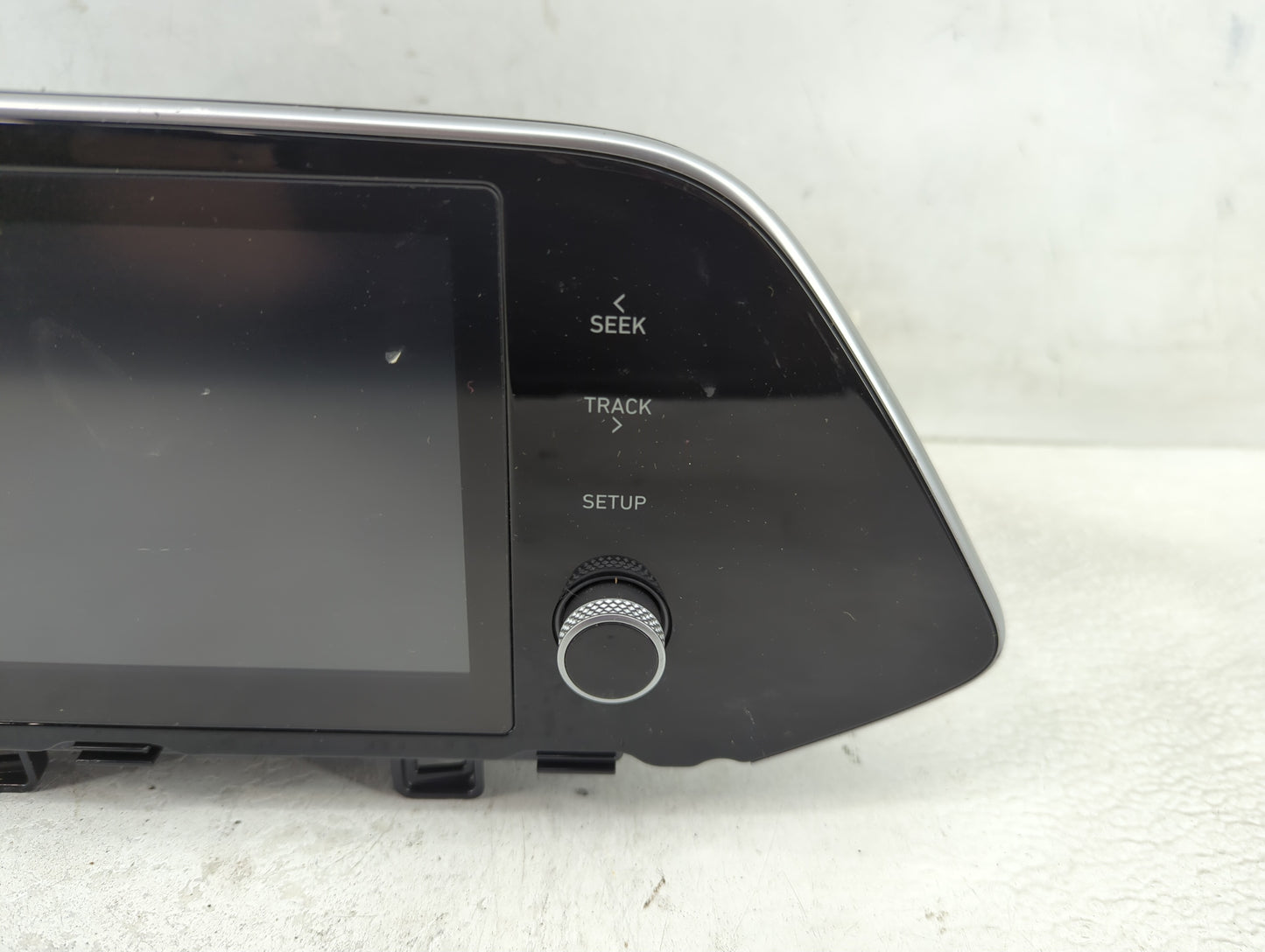 2020-2023 Hyundai Sonata Radio AM FM Cd Player Receiver Replacement P/N:96160L0500NVC Fits Fits 2020 2021 2022 2023 OEM Used