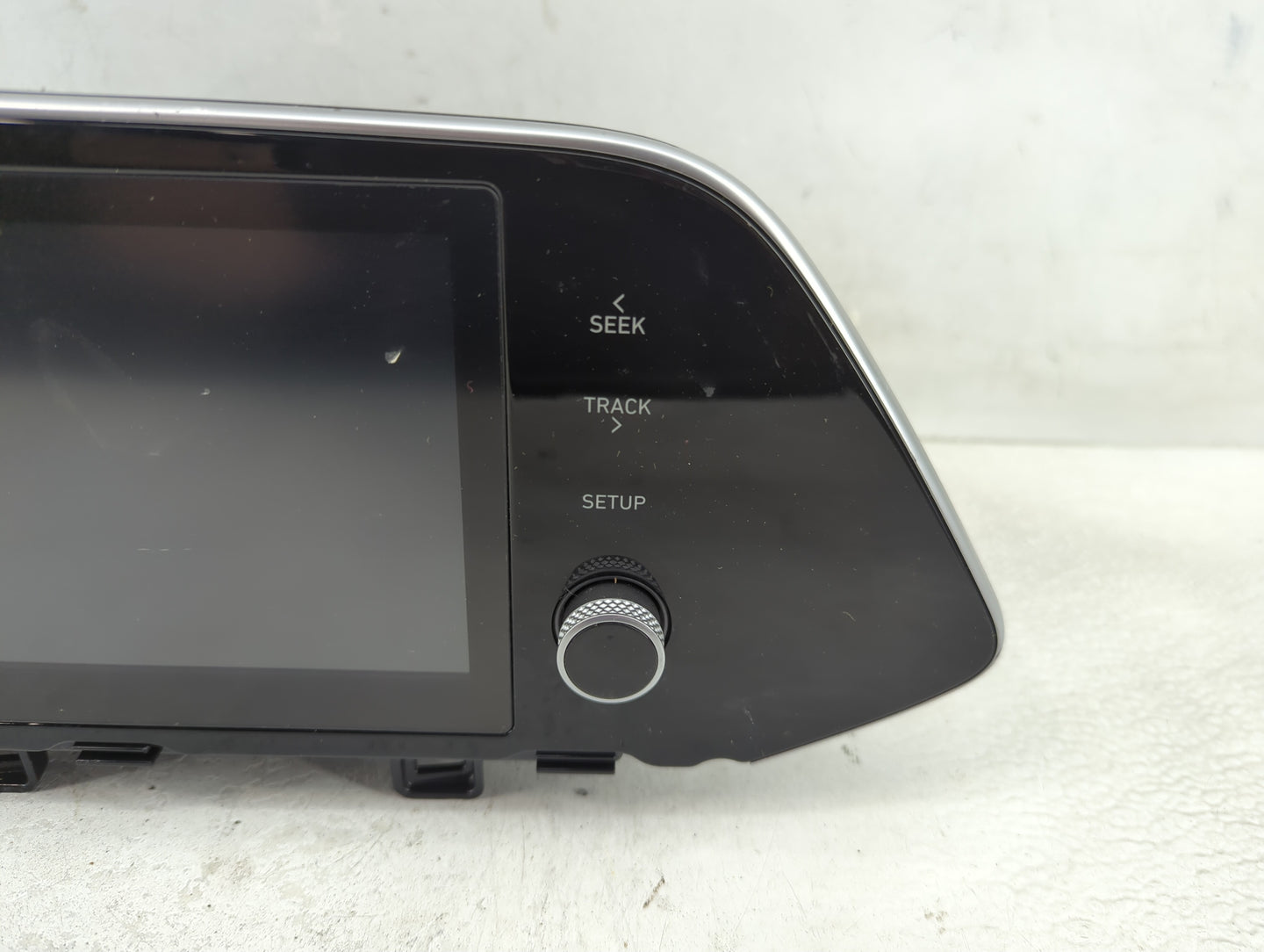 2020-2023 Hyundai Sonata Radio AM FM Cd Player Receiver Replacement P/N:96160L0500NVC Fits Fits 2020 2021 2022 2023 OEM Used