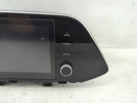 2020-2023 Hyundai Sonata Radio AM FM Cd Player Receiver Replacement P/N:96160L0500NVC Fits Fits 2020 2021 2022 2023 OEM Used