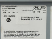 2020-2023 Hyundai Sonata Radio AM FM Cd Player Receiver Replacement P/N:96160L0500NVC Fits Fits 2020 2021 2022 2023 OEM Used