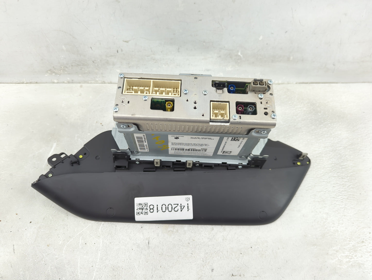 2020-2023 Hyundai Sonata Radio AM FM Cd Player Receiver Replacement P/N:96160L0500NVC Fits Fits 2020 2021 2022 2023 OEM Used
