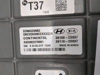 2021 Hyundai Sonata PCM Engine Control Computer ECU ECM PCU OEM P/N:39100-2S037 39110-2S037, SDN8G25NB2 Fits OEM Used Auto P