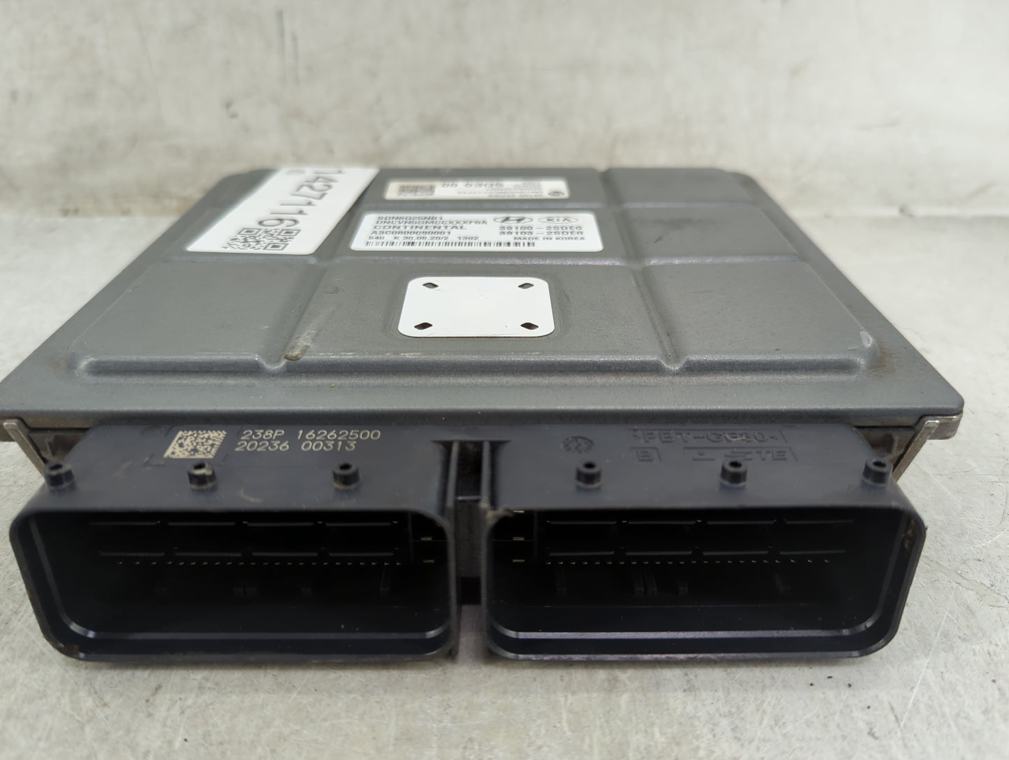 2021 Hyundai Sonata PCM Engine Control Computer ECU ECM PCU OEM P/N:39100-2SDE0 39103-2SDE0 Fits OEM Used Auto Parts - Oemus