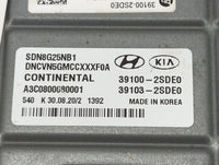 2021 Hyundai Sonata PCM Engine Control Computer ECU ECM PCU OEM P/N:39100-2SDE0 39103-2SDE0 Fits OEM Used Auto Parts - Oemus