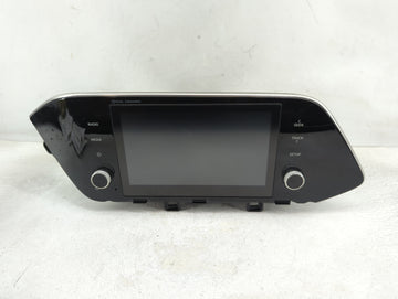 2020-2023 Hyundai Sonata Radio AM FM Cd Player Receiver Replacement P/N:96160-L5700SSW ATB41DWAN Fits Fits 2020 2021 2022 20