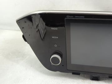 2020-2023 Hyundai Sonata Radio AM FM Cd Player Receiver Replacement P/N:96160-L5700SSW ATB41DWAN Fits Fits 2020 2021 2022 2023 OEM Used Auto Parts