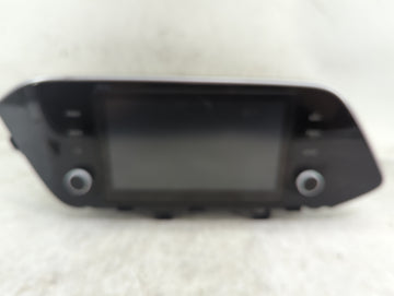 2020-2023 Hyundai Sonata Radio AM FM Cd Player Receiver Replacement P/N:96160L0500WNC AD8100WAN Fits Fits 2020 2021 2022 202