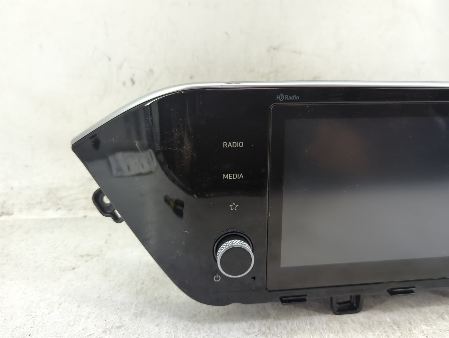 2020-2023 Hyundai Sonata Radio AM FM Cd Player Receiver Replacement P/N:96160L0500WNC AD8100WAN Fits Fits 2020 2021 2022 202