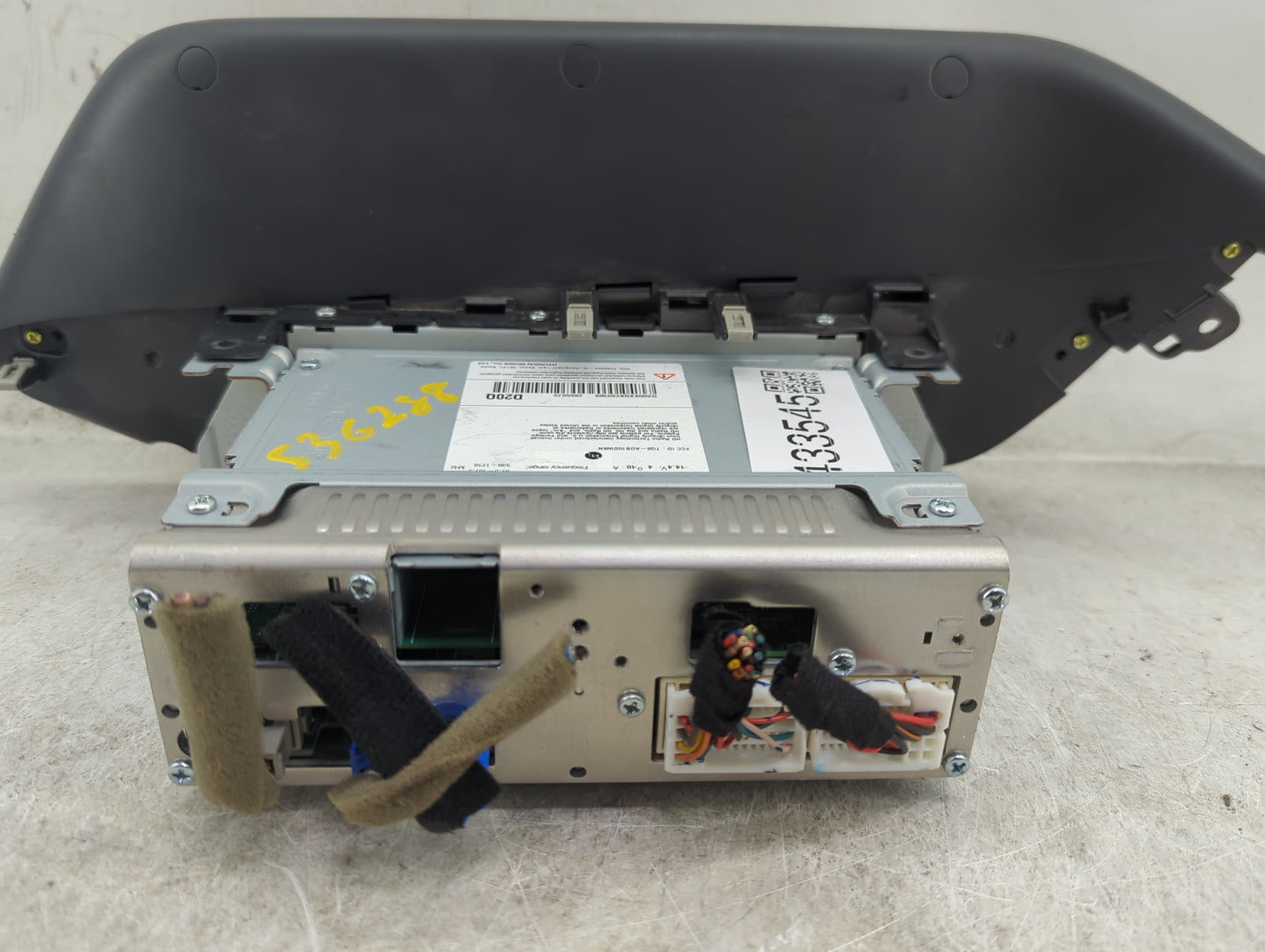 2020-2023 Hyundai Sonata Radio AM FM Cd Player Receiver Replacement P/N:96160L0500WNC AD8100WAN Fits Fits 2020 2021 2022 202