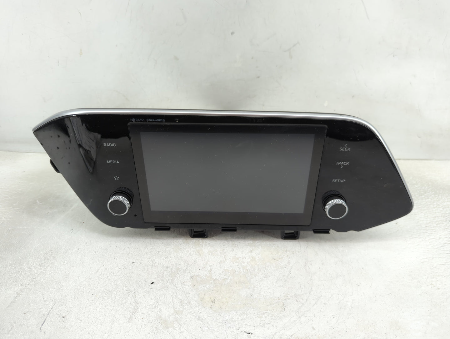 2020-2023 Hyundai Sonata Radio AM FM Cd Player Receiver Replacement P/N:96160L0500NVC ATB41DWAN Fits Fits 2020 2021 2022 202