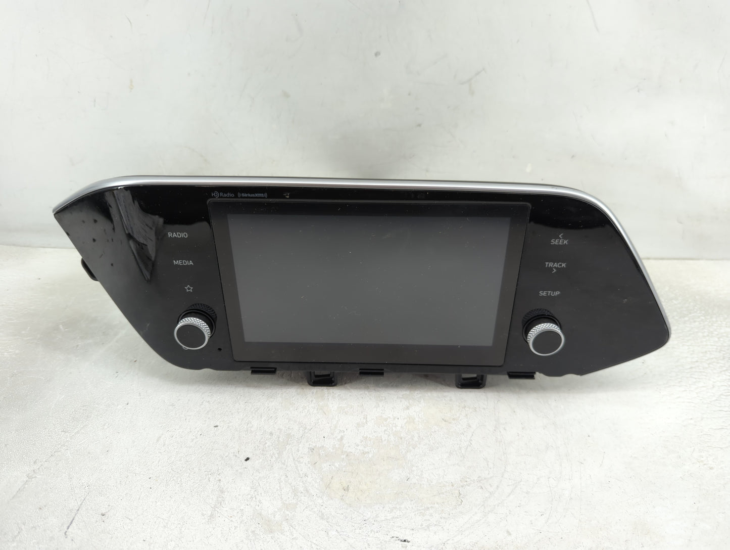 2020-2023 Hyundai Sonata Radio AM FM Cd Player Receiver Replacement P/N:96160L0500NVC ATB41DWAN Fits Fits 2020 2021 2022 202