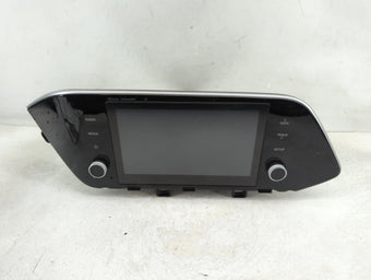 compare product 2020-2023 Hyundai Sonata Radio AM FM Cd Player Receiver Replacement P/N:96160L0500NVC ATB41DWAN Fits Fits 2020 2021 2022 2023 OEM Used Auto Parts