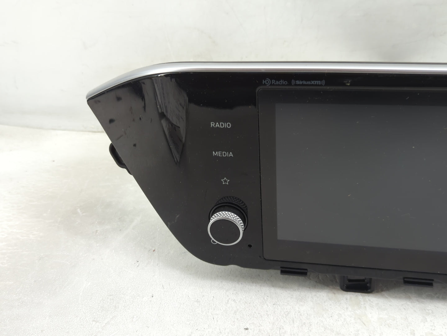 2020-2023 Hyundai Sonata Radio AM FM Cd Player Receiver Replacement P/N:96160L0500NVC ATB41DWAN Fits Fits 2020 2021 2022 202
