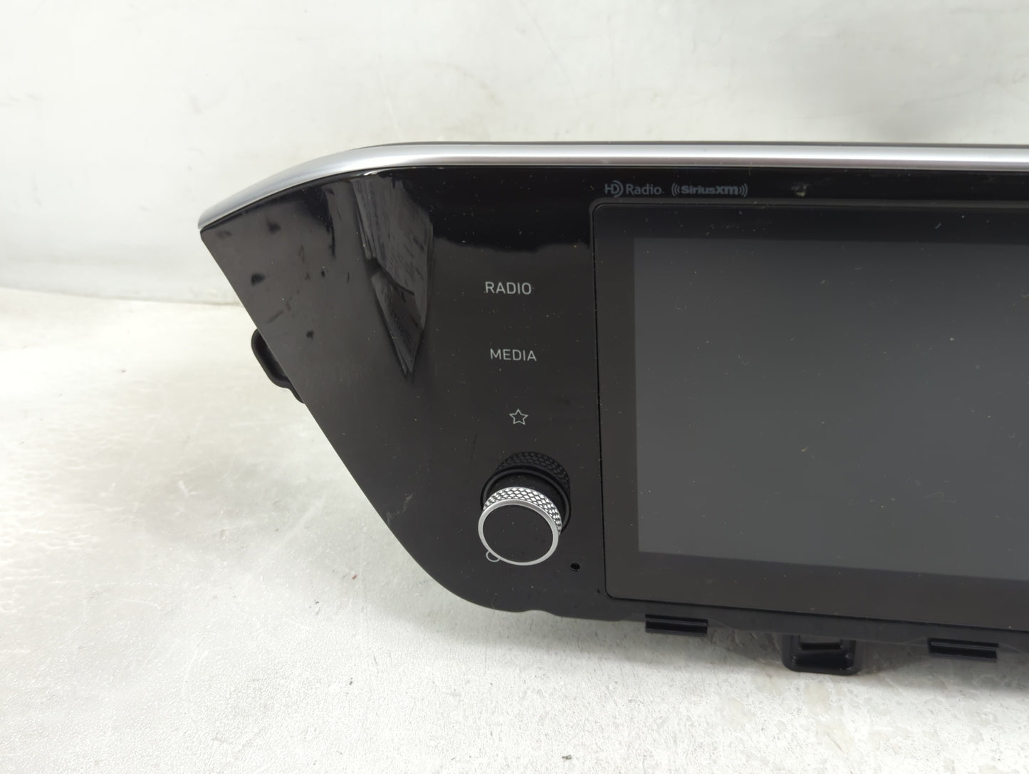 2020-2023 Hyundai Sonata Radio AM FM Cd Player Receiver Replacement P/N:96160L0500NVC ATB41DWAN Fits Fits 2020 2021 2022 202