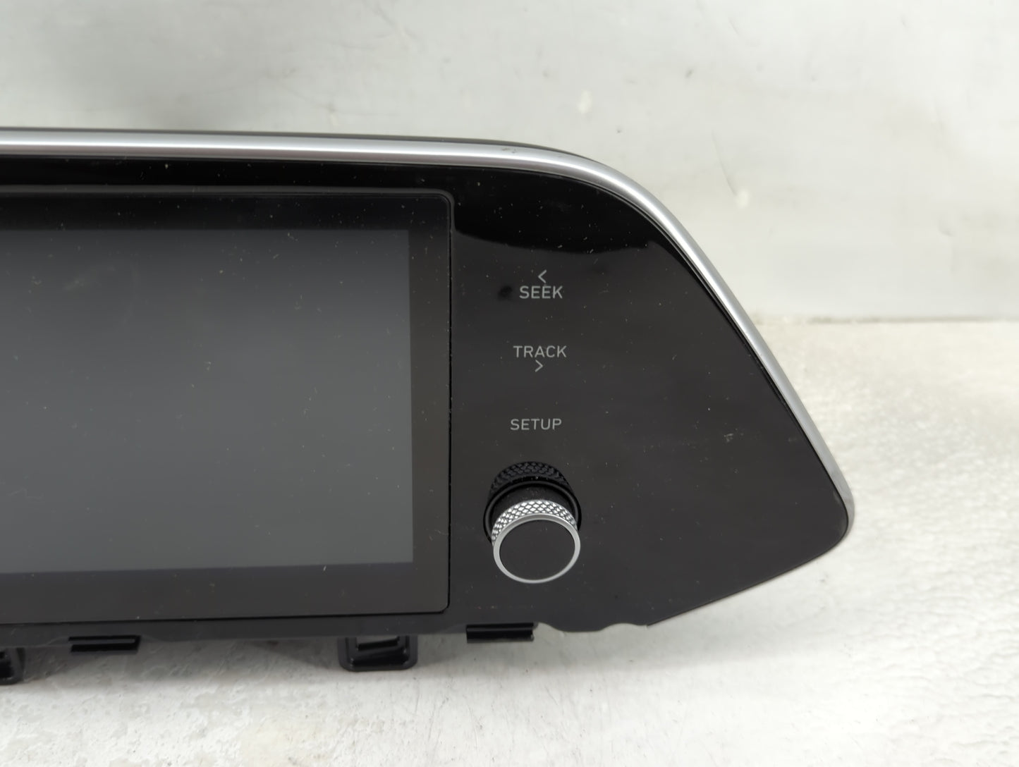 2020-2023 Hyundai Sonata Radio AM FM Cd Player Receiver Replacement P/N:96160L0500NVC ATB41DWAN Fits Fits 2020 2021 2022 202