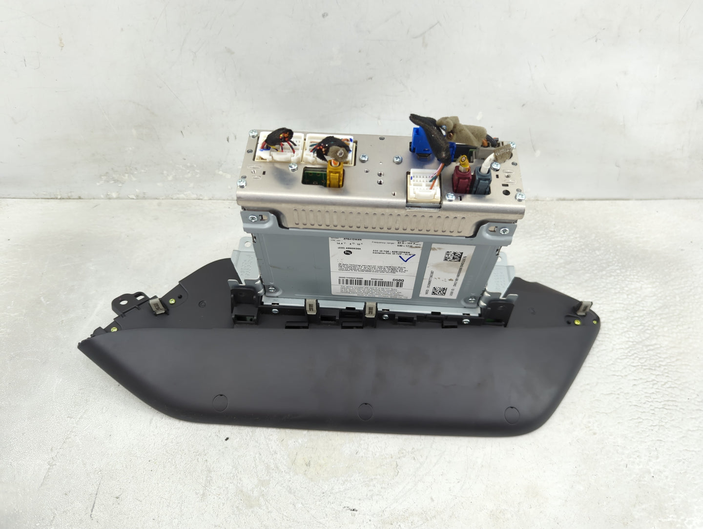 2020-2023 Hyundai Sonata Radio AM FM Cd Player Receiver Replacement P/N:96160L0500NVC ATB41DWAN Fits Fits 2020 2021 2022 202