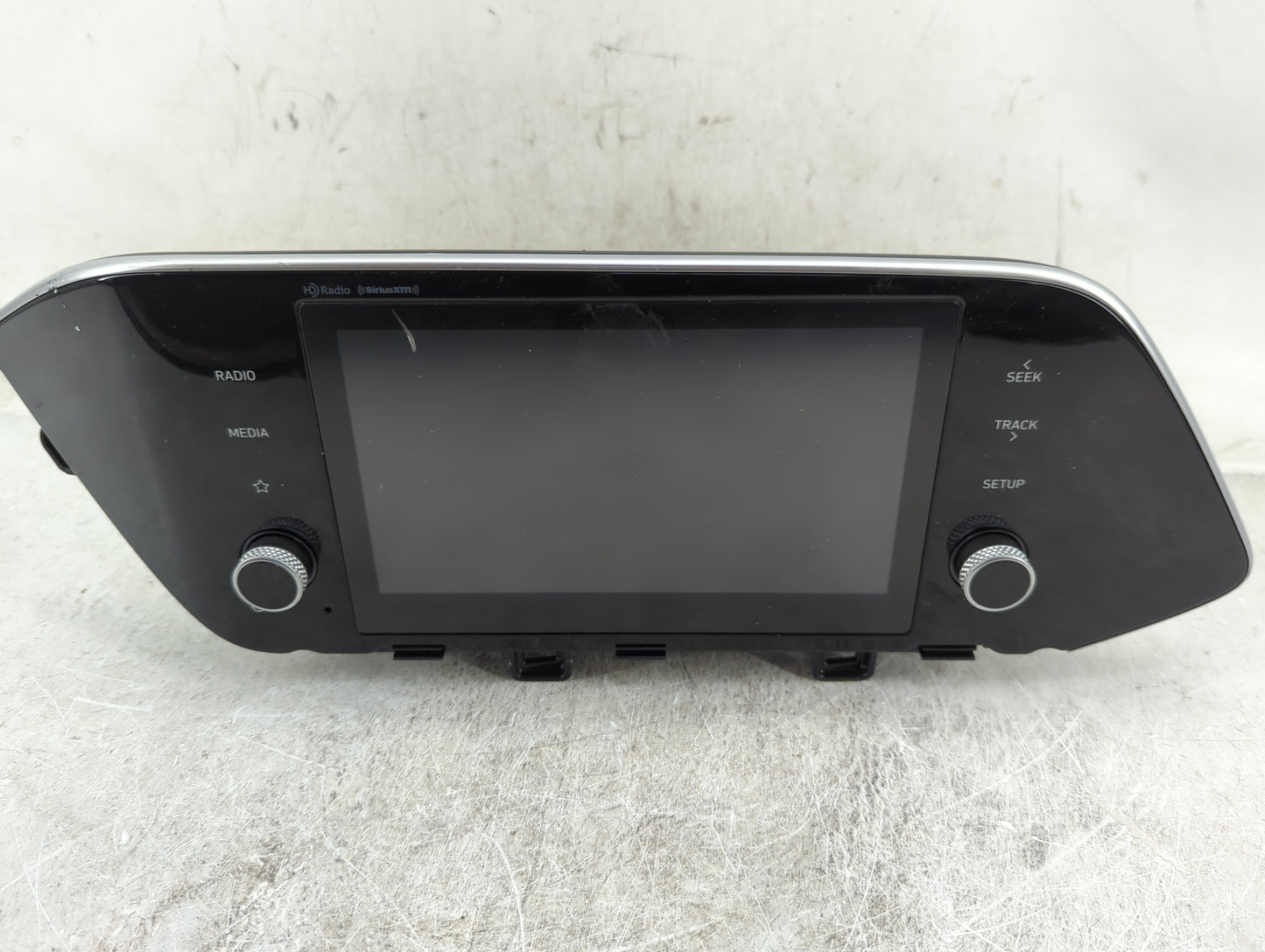 2020-2023 Hyundai Sonata Radio AM FM Cd Player Receiver Replacement P/N:96160L0500NVC ATB41DWAN Fits Fits 2020 2021 2022 202