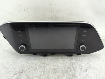 compare product 2020-2023 Hyundai Sonata Radio AM FM Cd Player Receiver Replacement P/N:96160L0500NVC ATB41DWAN Fits Fits 2020 2021 2022 2023 OEM Used Auto Parts
